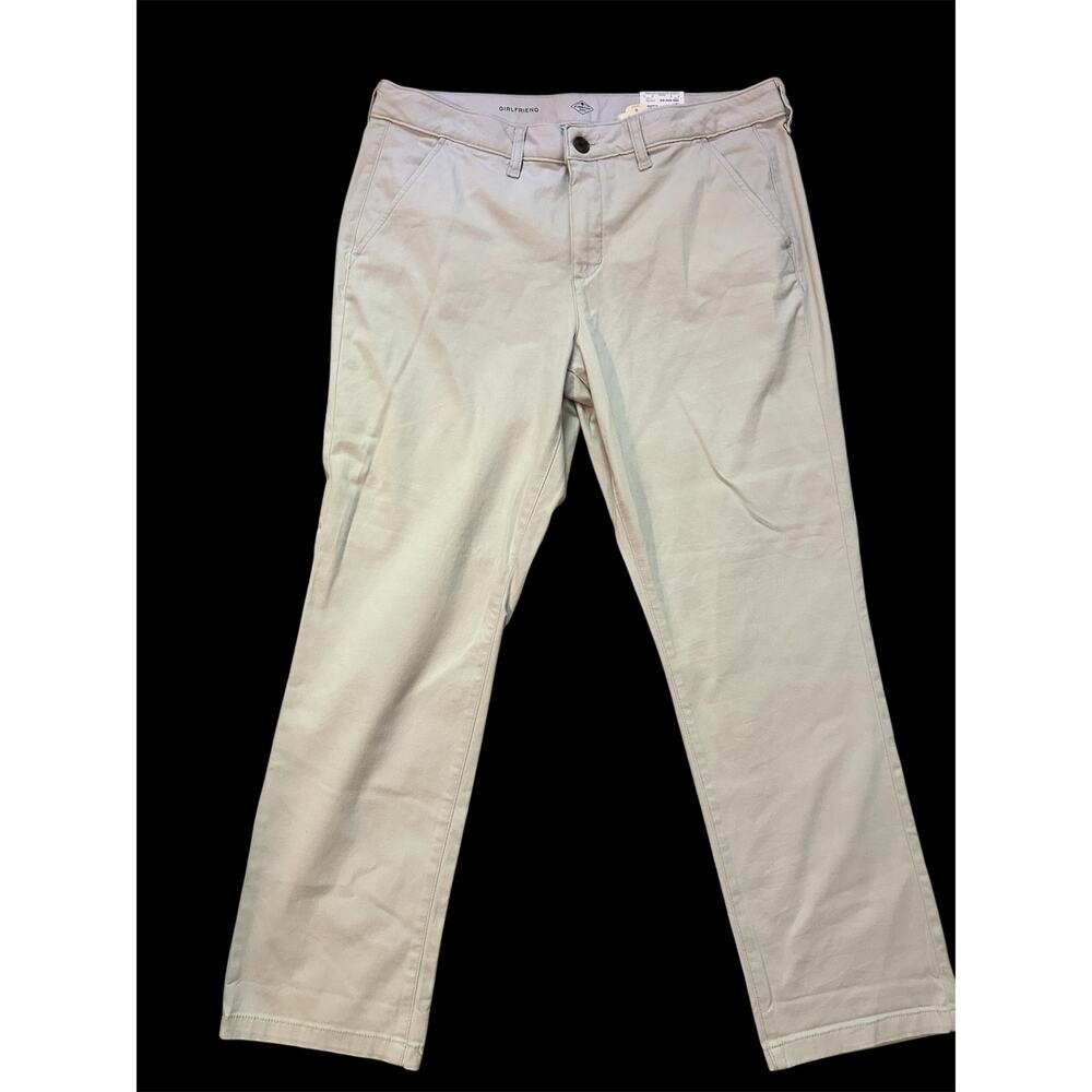 St. Johnson Bay Girlfriend Style Chino-Size 14 - Picture 2 of 7